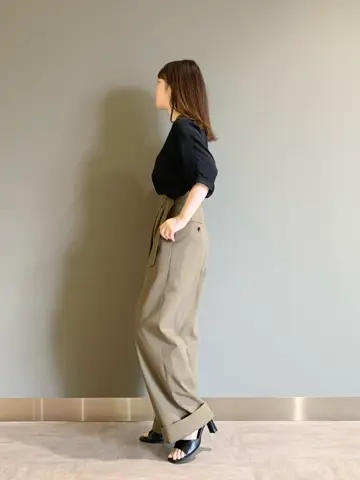 ICB 岡本 コーディネート画像