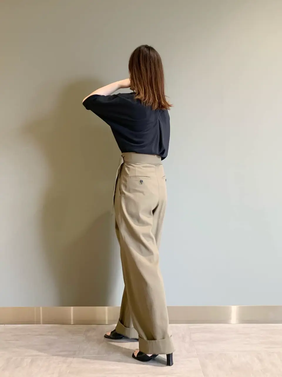 ICB 岡本 コーディネート画像