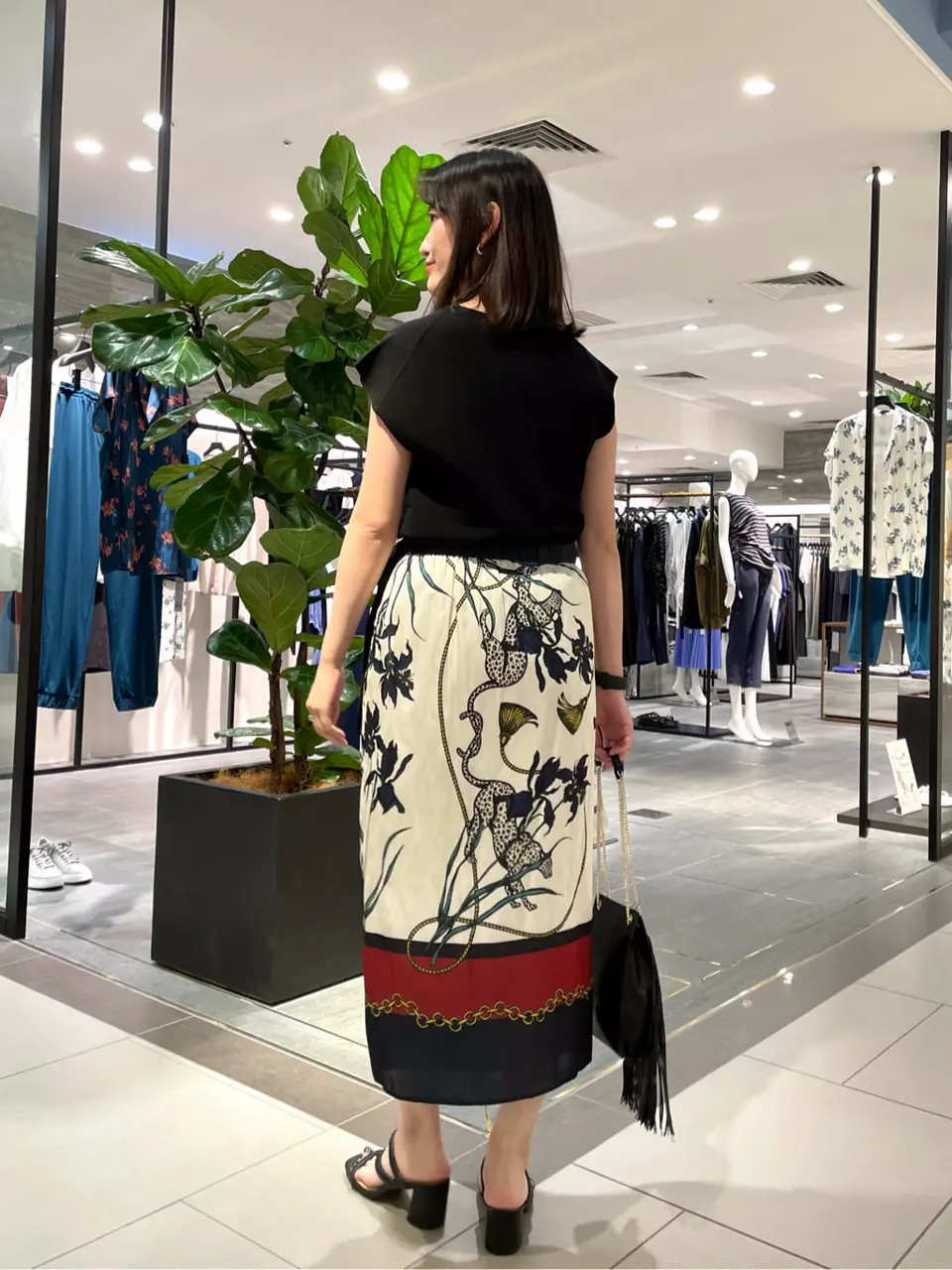 ICB 田中  コーディネート画像