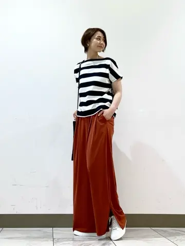 ICB スタッフ コーディネート画像