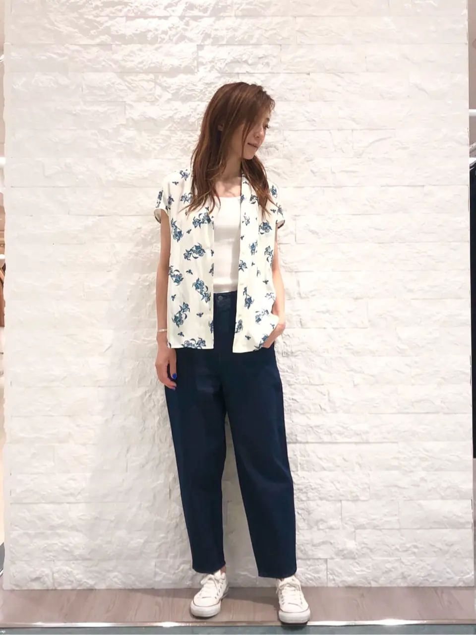 ICB Ashu コーディネート画像