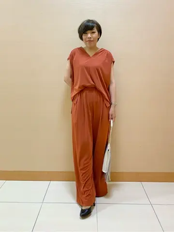 ICB スタッフ コーディネート画像