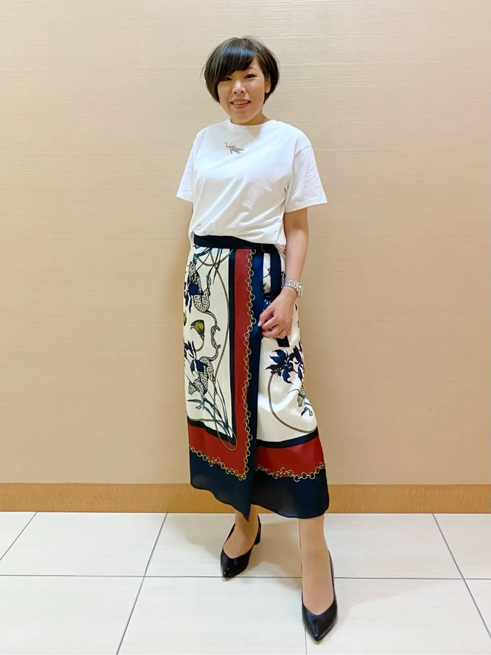  スタッフ コーディネート画像