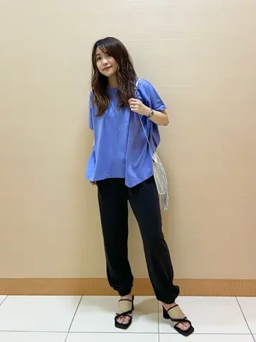 ICB ASUMI コーディネート画像