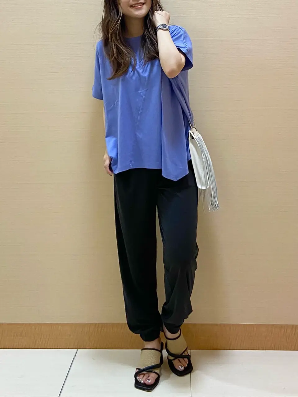 ICB ASUMI コーディネート画像