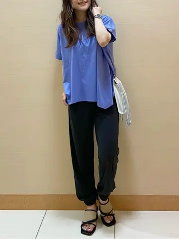 ICB ASUMI コーディネート画像