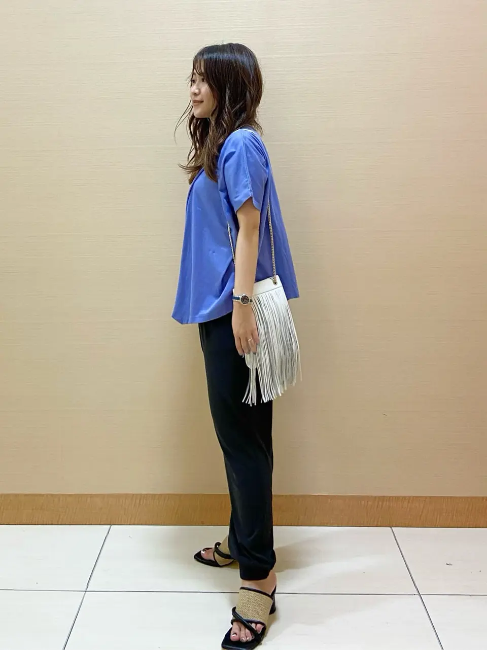 ICB ASUMI コーディネート画像