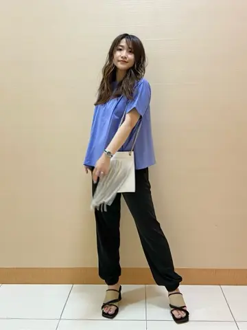 ICB ASUMI コーディネート画像