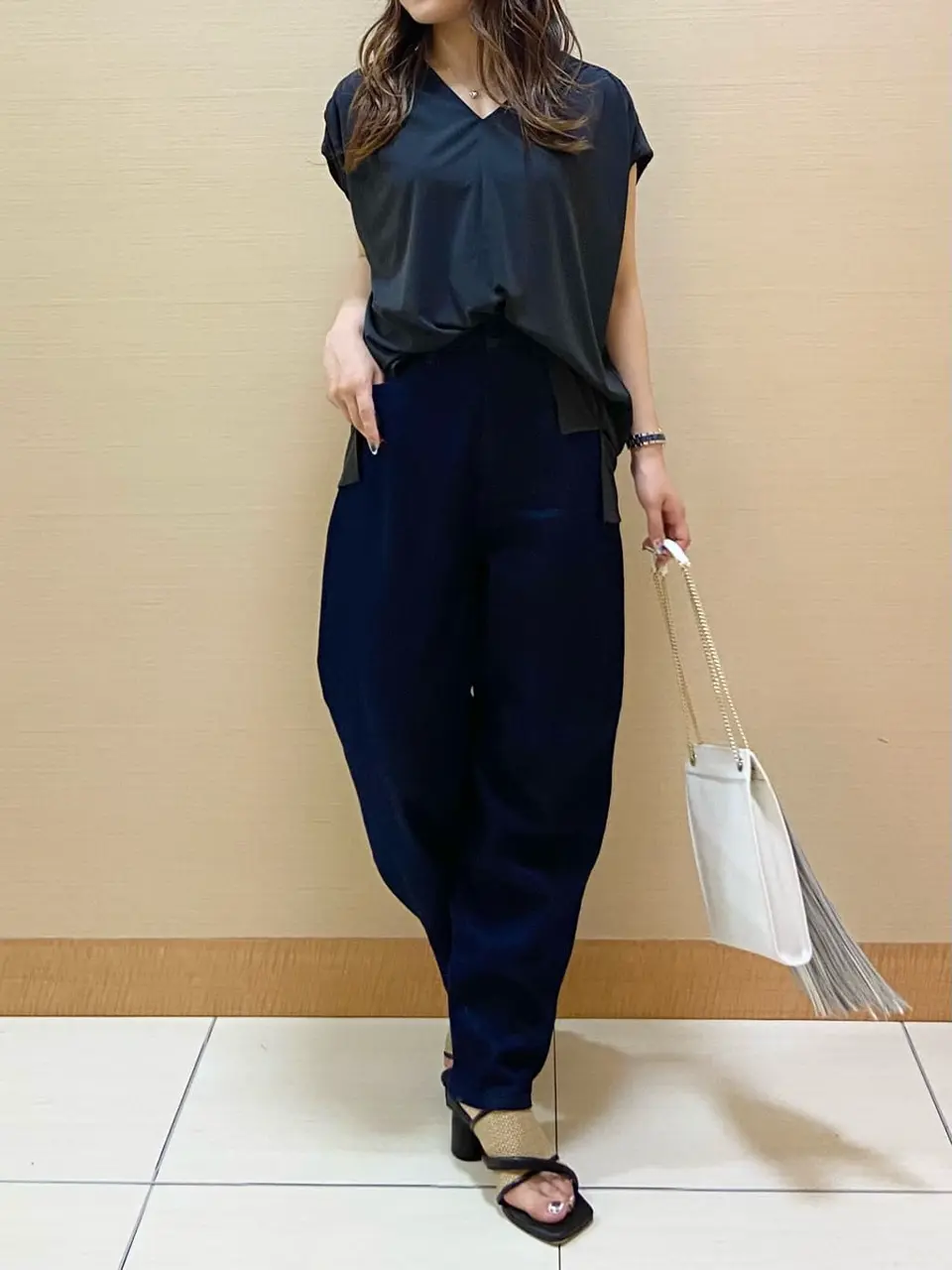 ICB ASUMI コーディネート画像