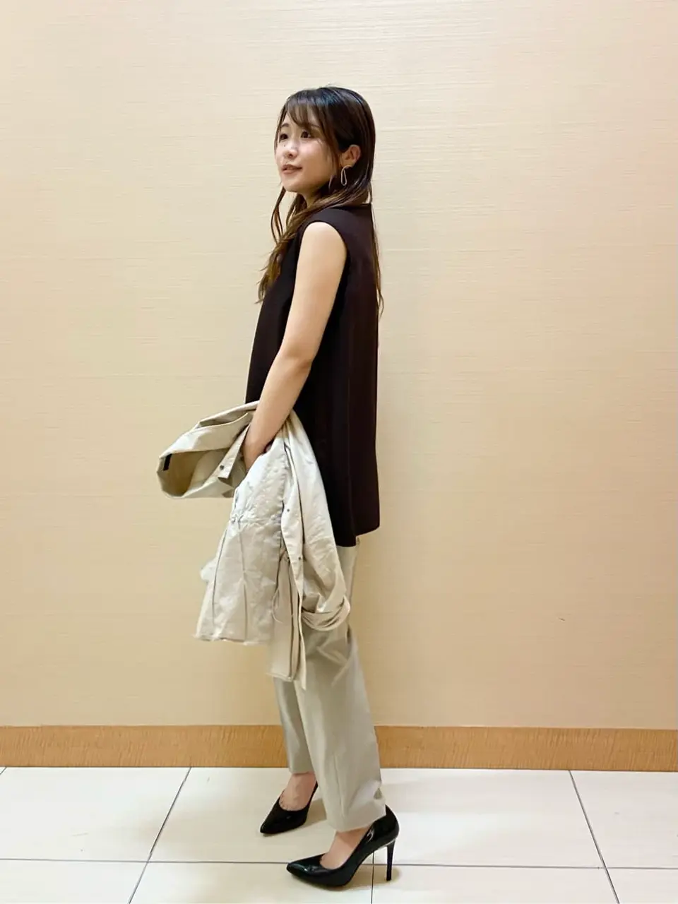 ICB ASUMI コーディネート画像