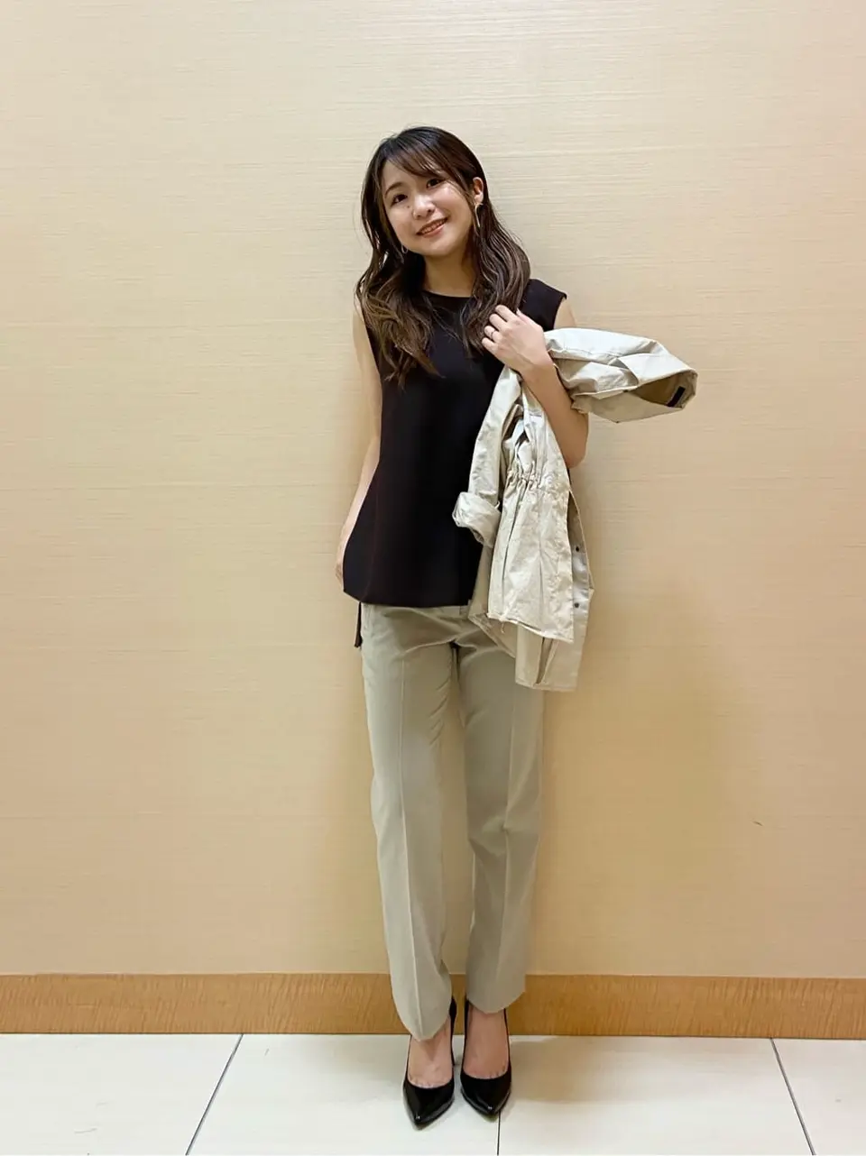 ICB ASUMI コーディネート画像