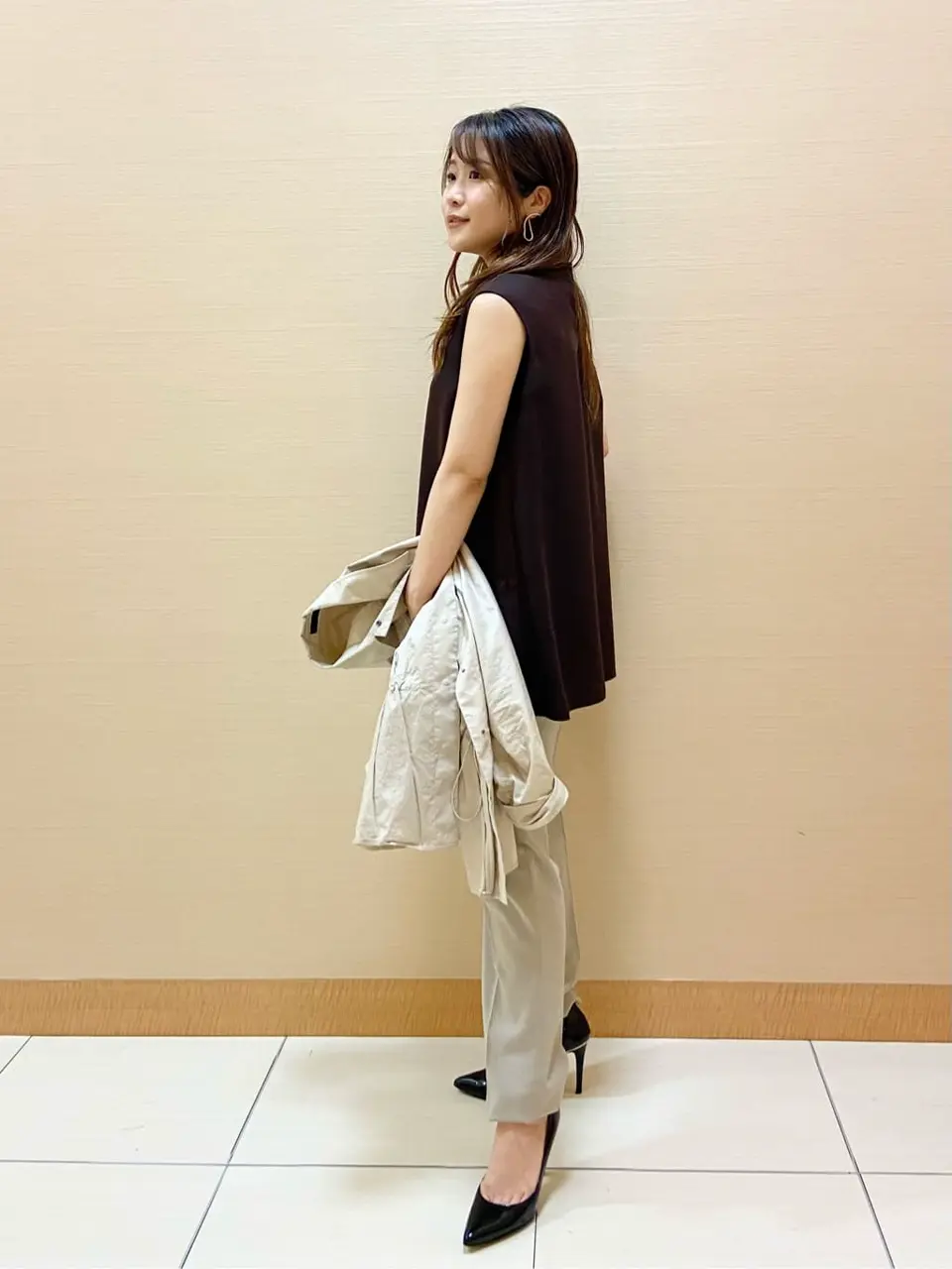 ICB ASUMI コーディネート画像