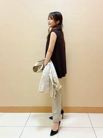 ICB ASUMI コーディネート画像