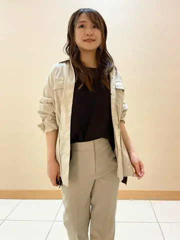 ICB ASUMI コーディネート画像