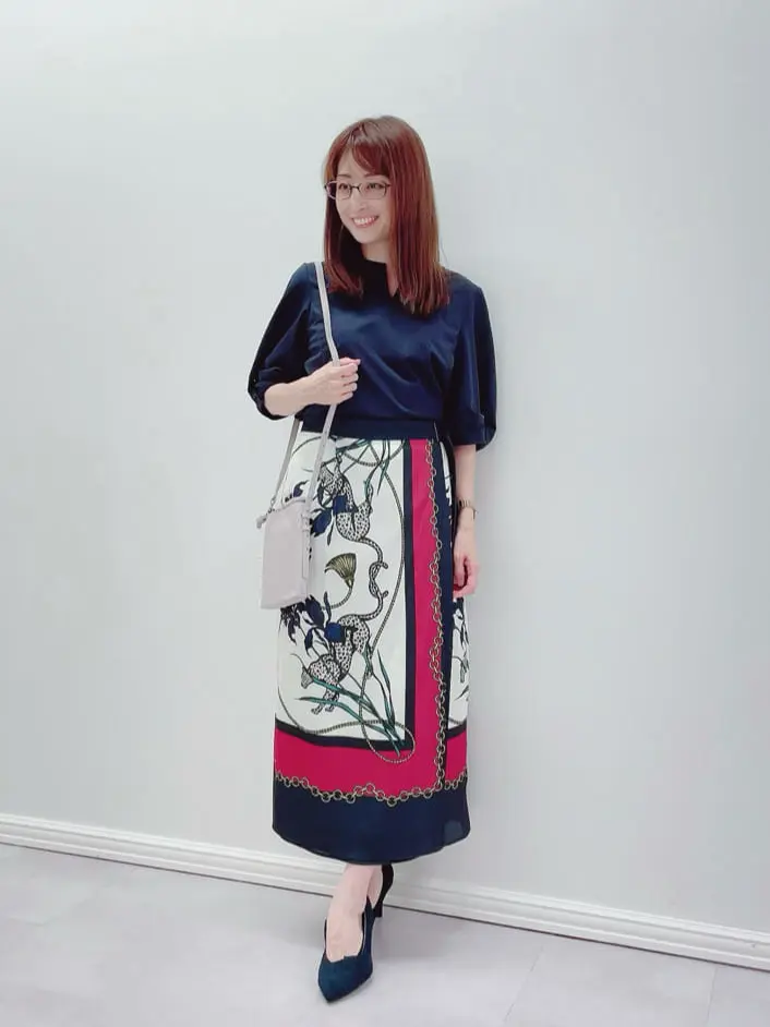 ICB スタッフ コーディネート画像