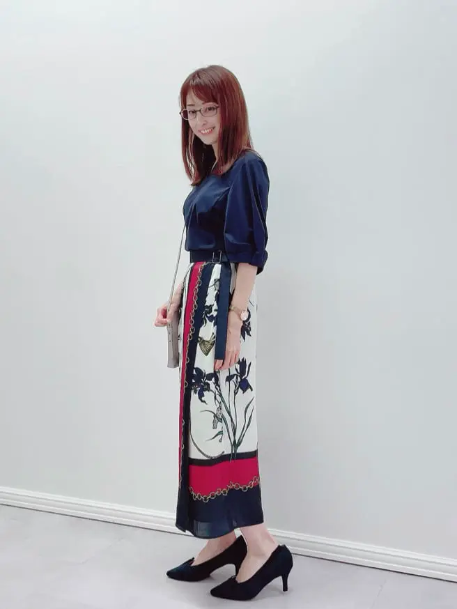 ICB スタッフ コーディネート画像