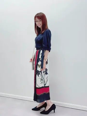 ICB スタッフ コーディネート画像