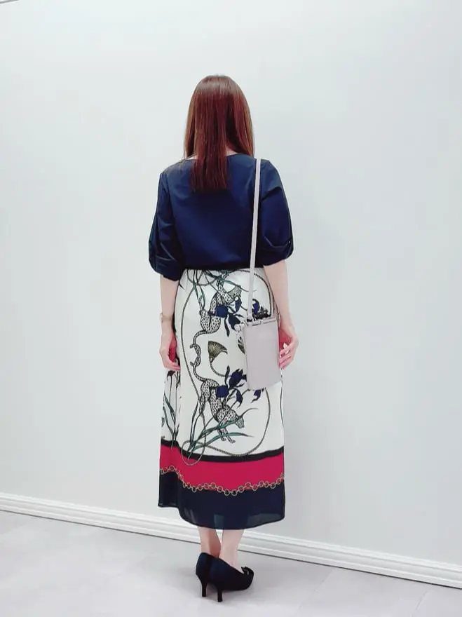 ICB スタッフ コーディネート画像