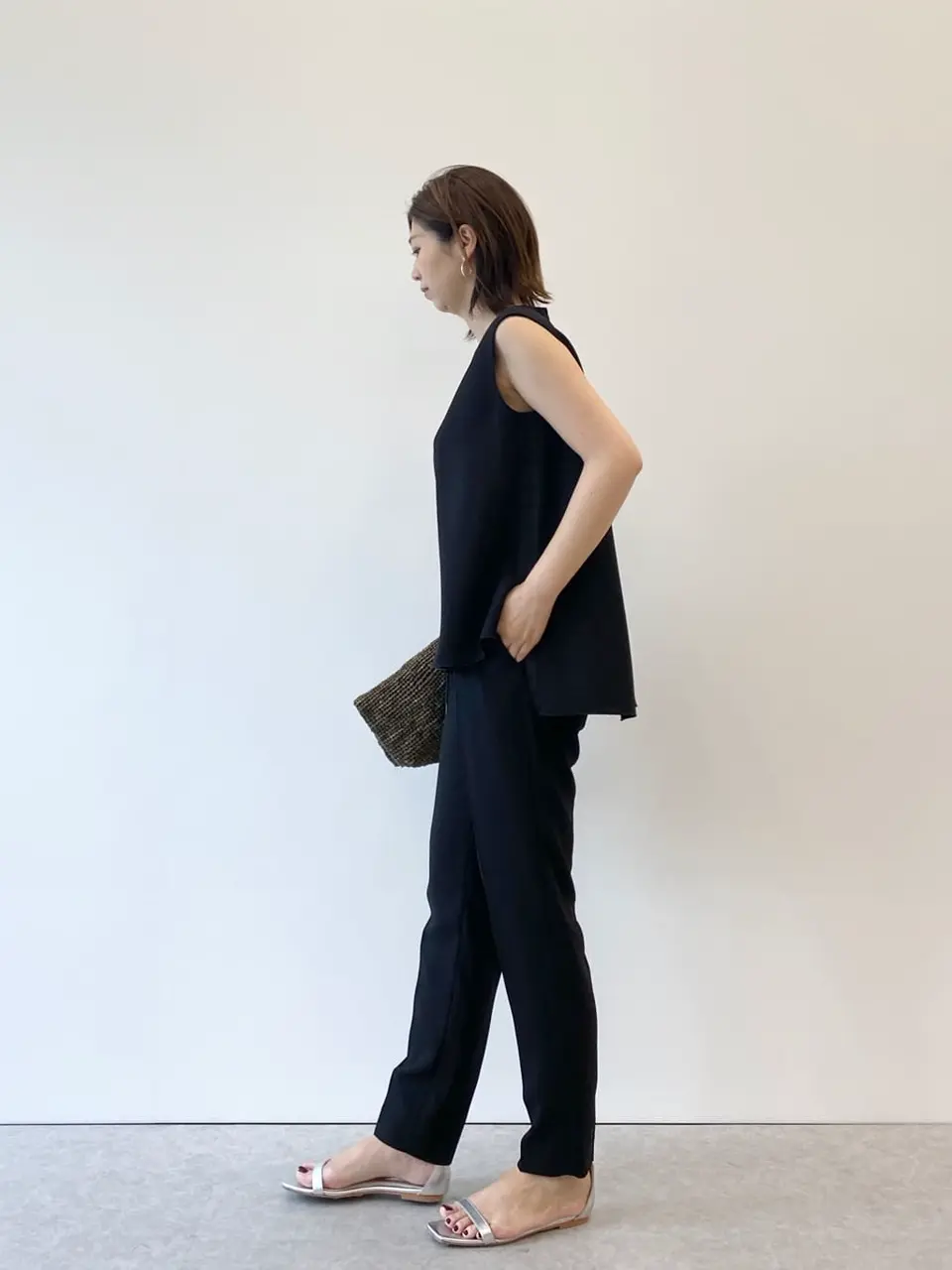 ICB 寺岡 コーディネート画像