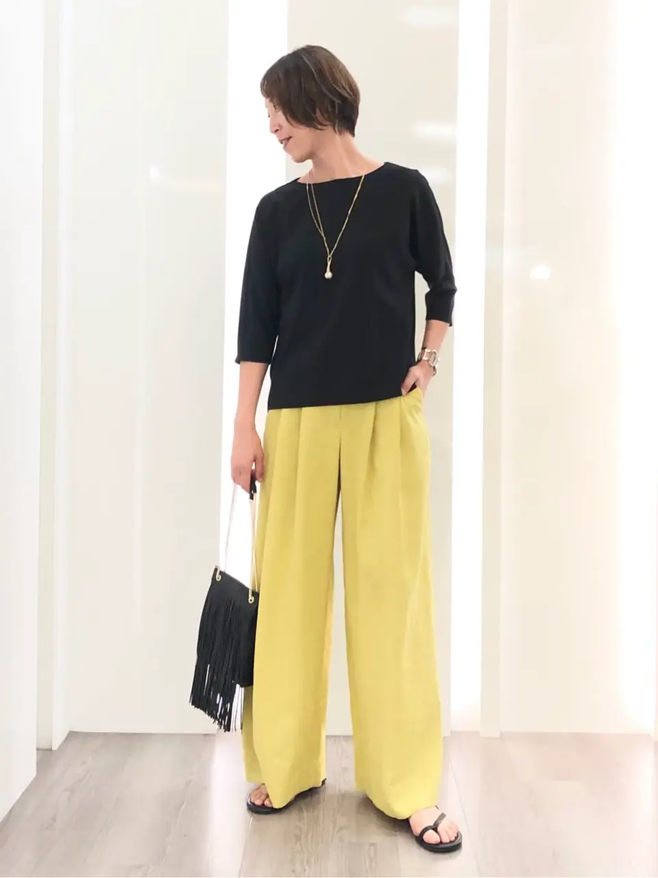  スタッフ コーディネート画像