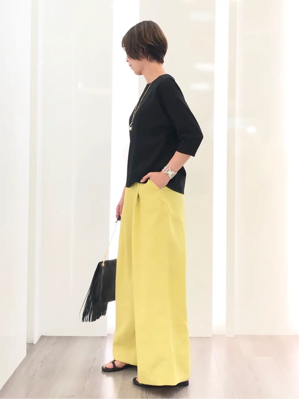 ICB スタッフ コーディネート画像