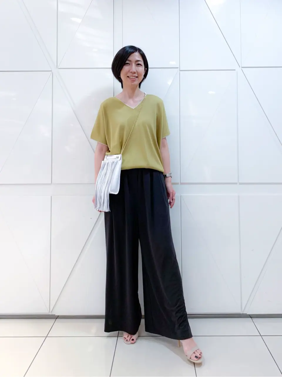 ICB 小田桐 コーディネート画像