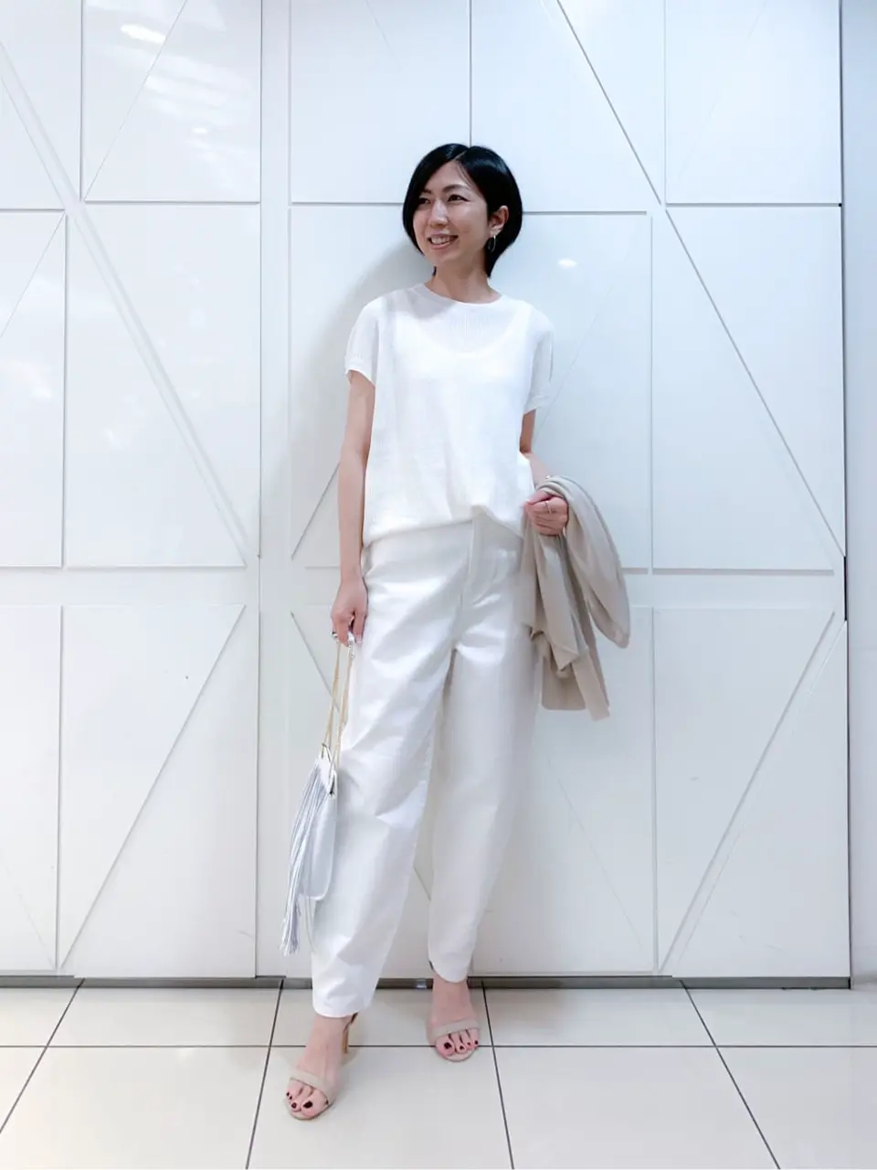 ICB 小田桐 コーディネート画像