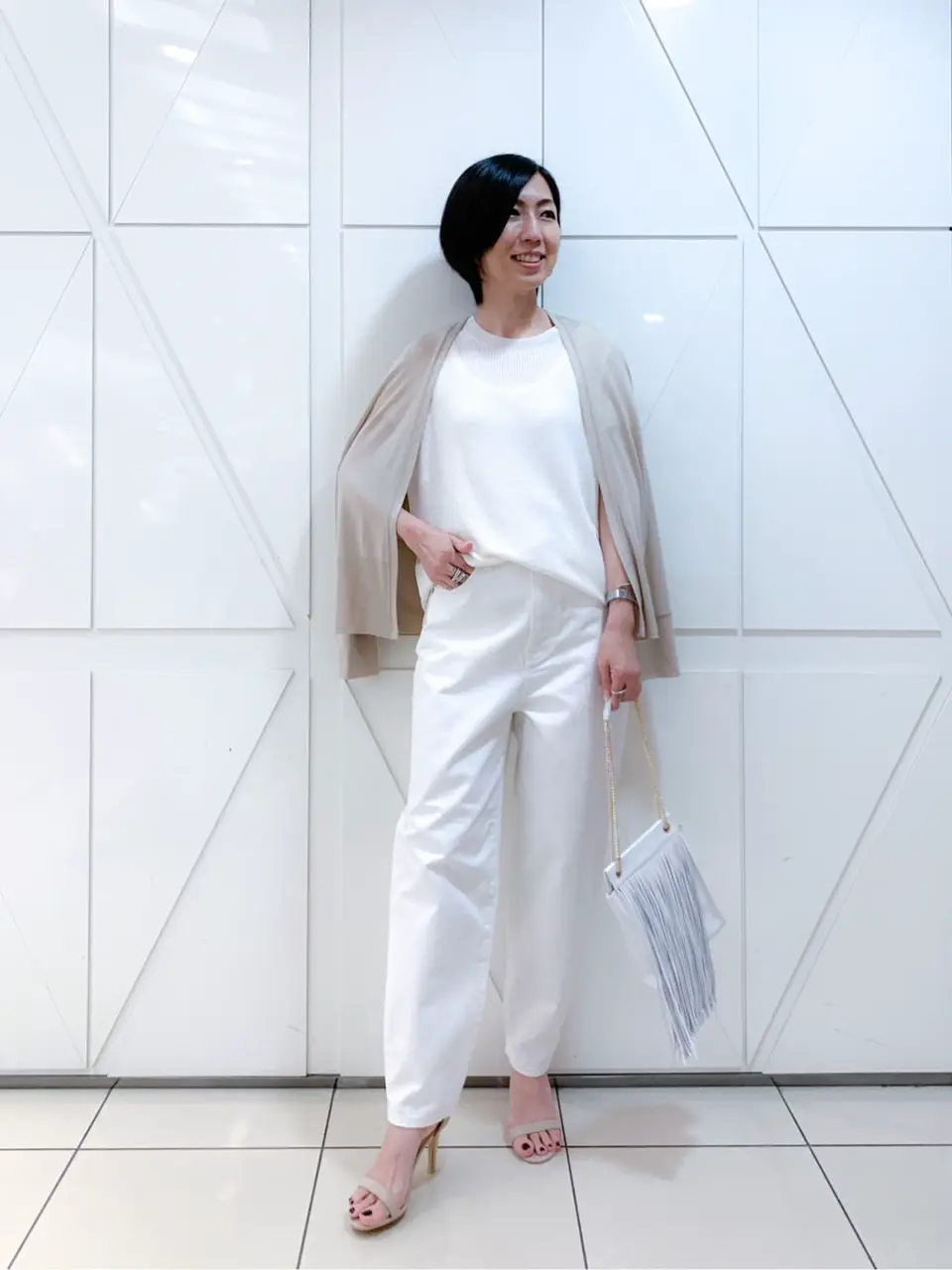 ICB 小田桐 コーディネート画像