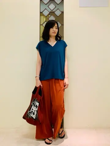 ICB 井阪 コーディネート画像