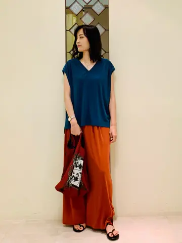 ICB 井阪 コーディネート画像