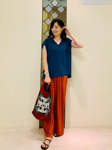 ICB 井阪 コーディネート画像