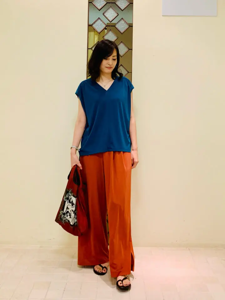 ICB 井阪 コーディネート画像