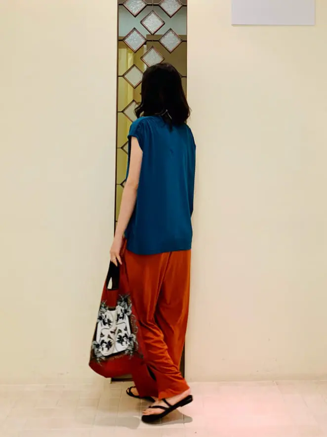 ICB 井阪 コーディネート画像