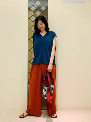 ICB 井阪 コーディネート画像