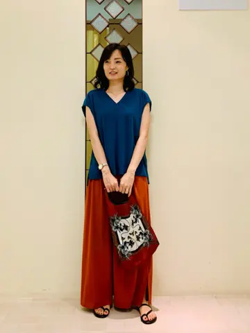 ICB 井阪 コーディネート画像