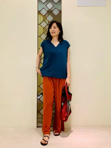 ICB 井阪 コーディネート画像