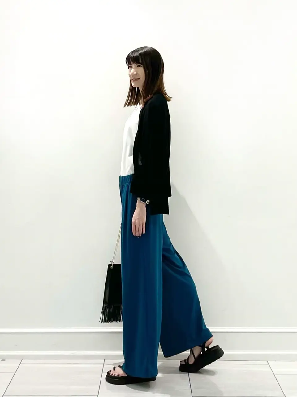 ICB スタッフ コーディネート画像