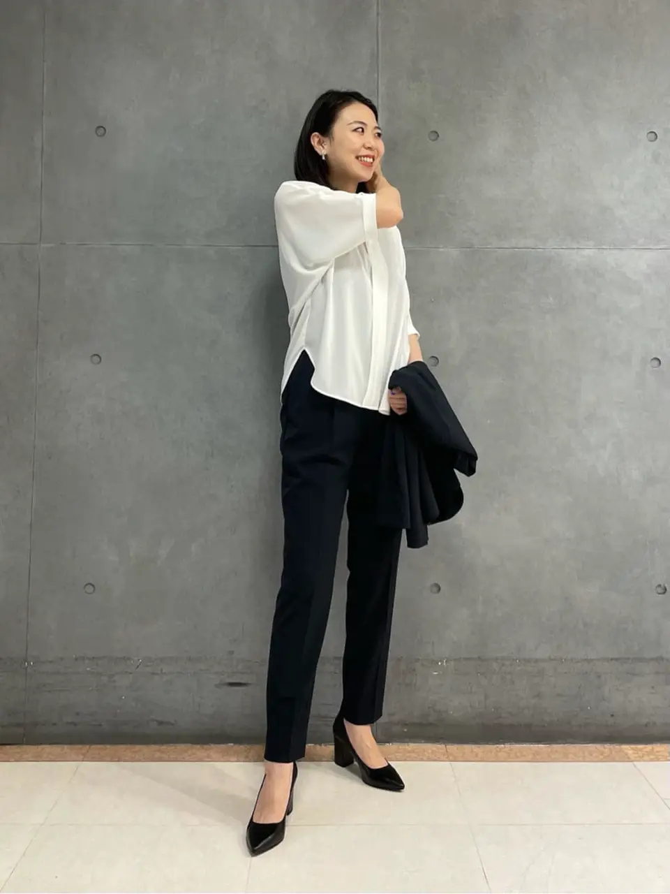 ICB 古住 コーディネート画像