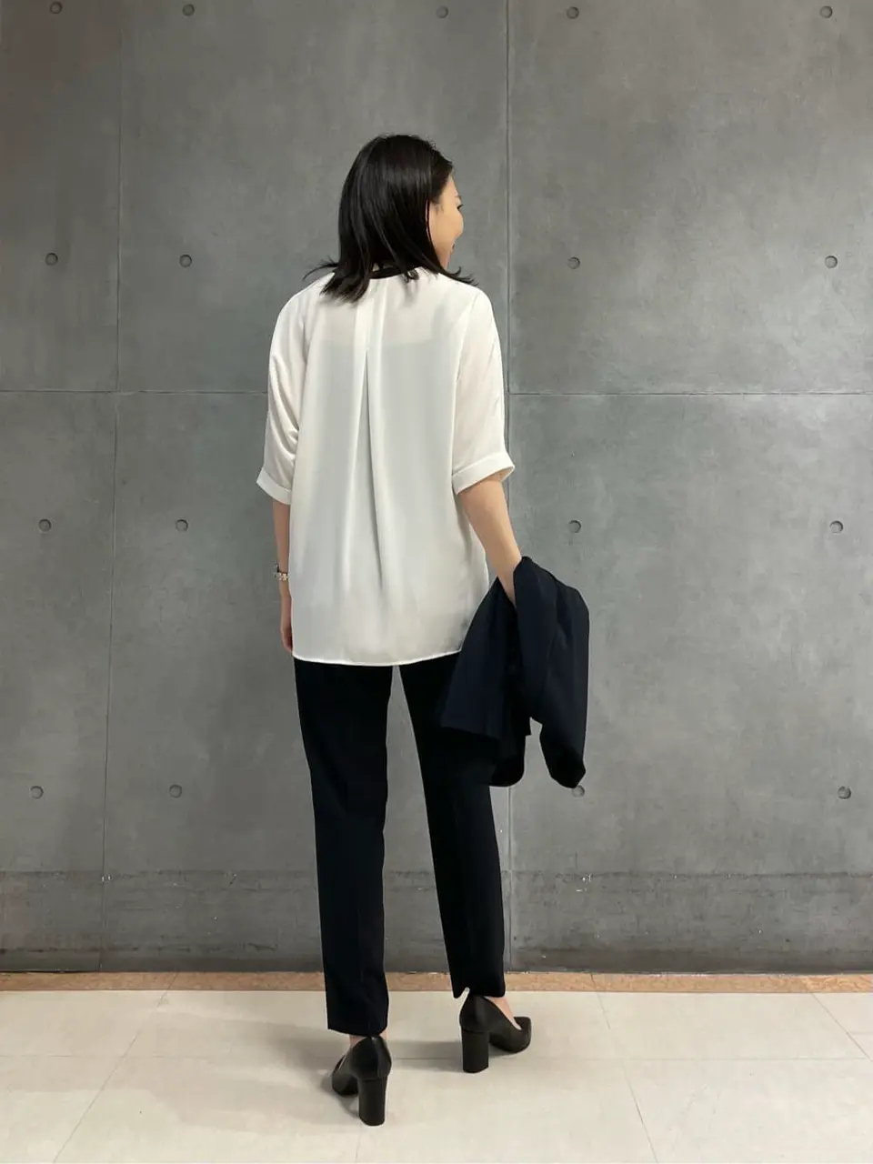 ICB 古住 コーディネート画像