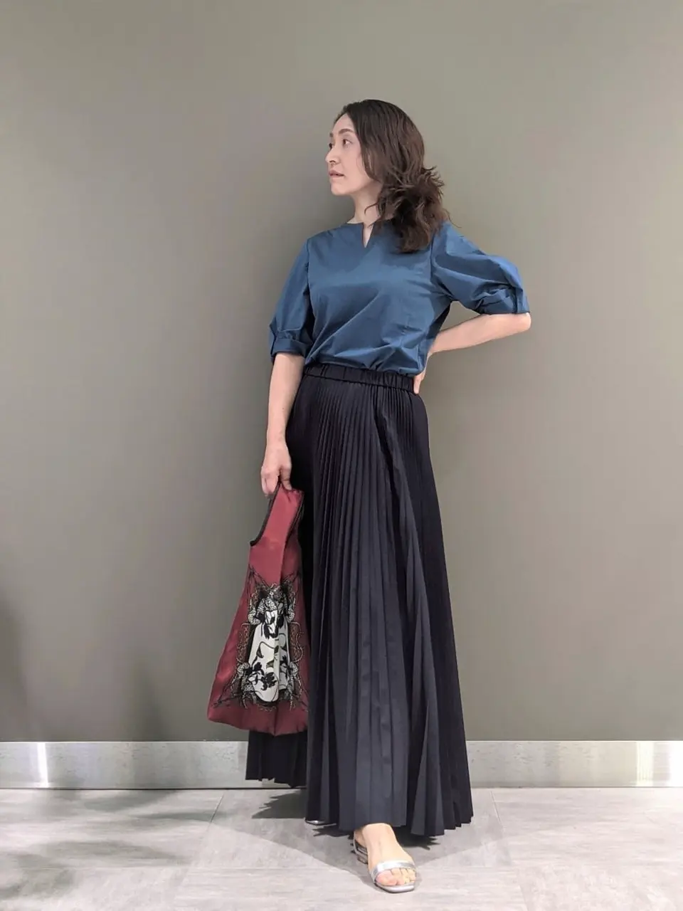 ICB 濱井 コーディネート画像