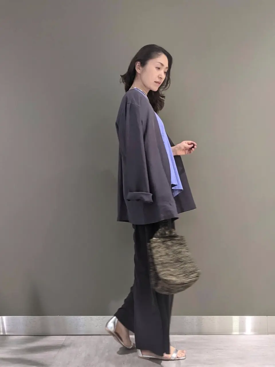 ICB 濱井 コーディネート画像