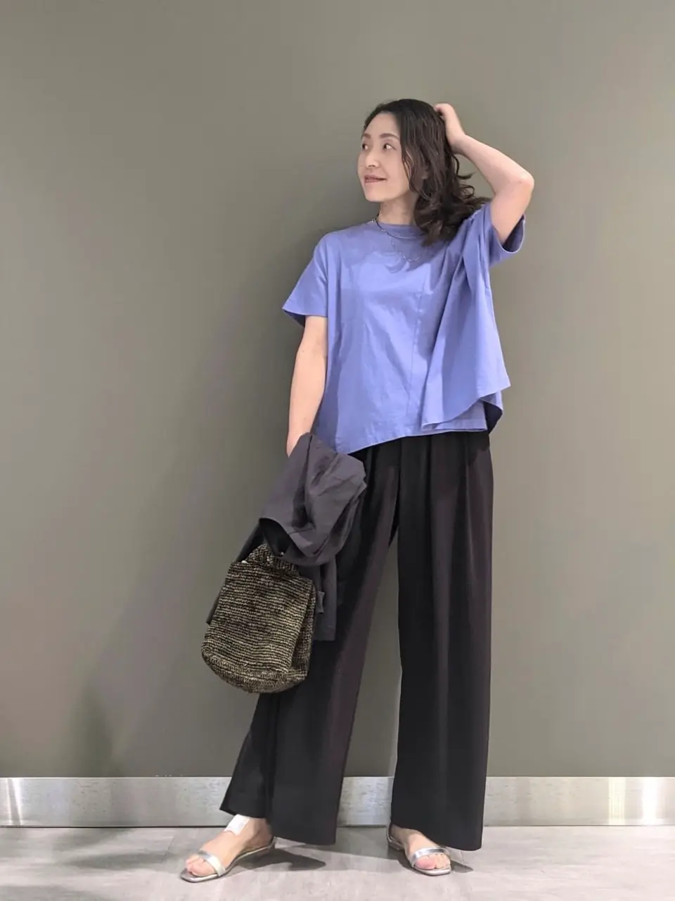 ICB 濱井 コーディネート画像