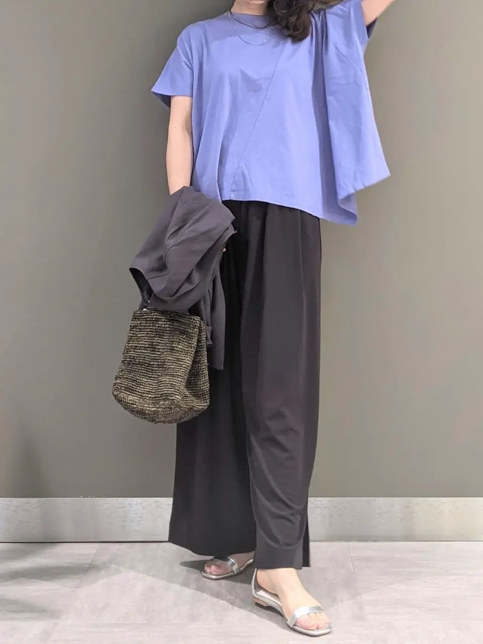 ICB 濱井 コーディネート画像