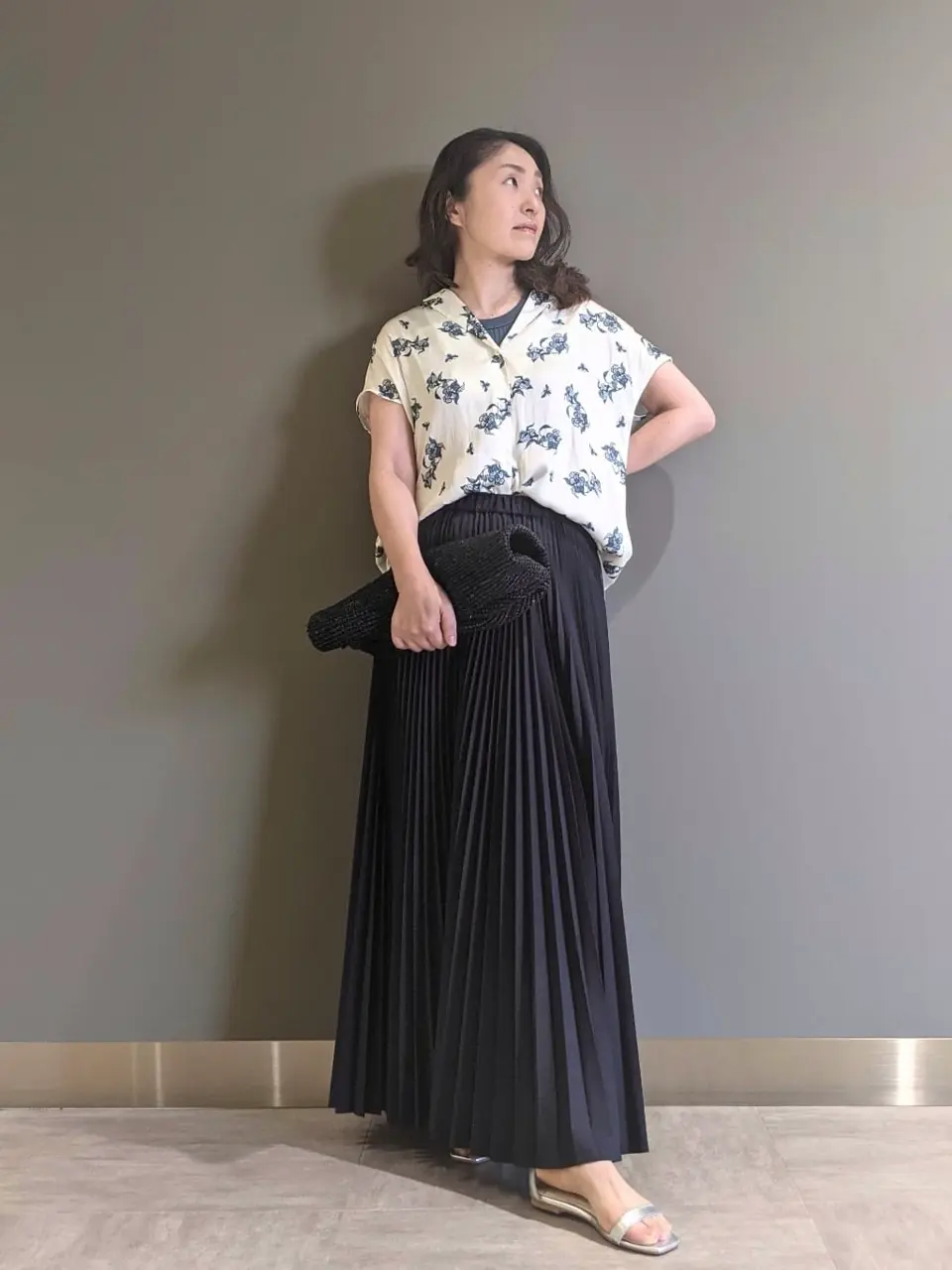 ICB 濱井 コーディネート画像