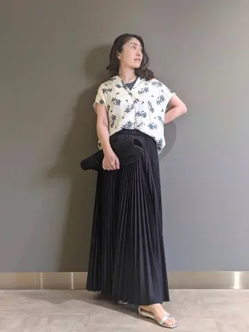 ICB 濱井 コーディネート画像