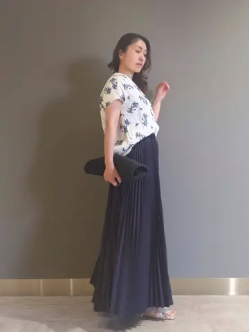 ICB 濱井 コーディネート画像