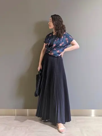 ICB 濱井 コーディネート画像