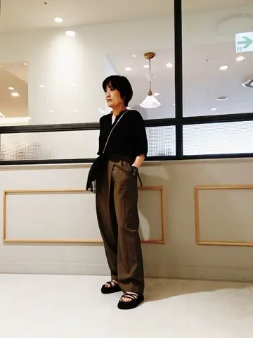 ICB 片岡 コーディネート画像