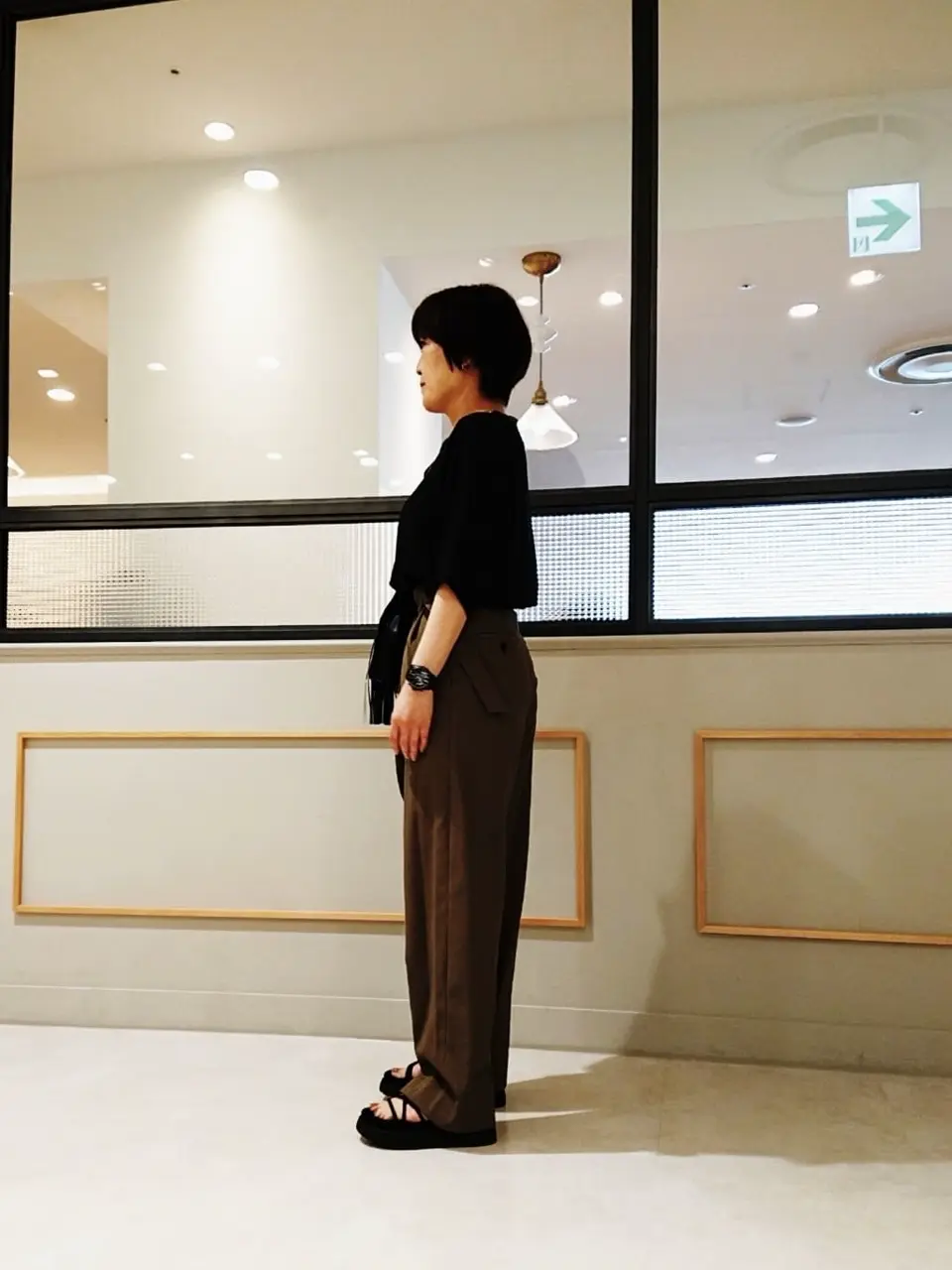 ICB 片岡 コーディネート画像