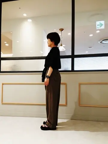 ICB 片岡 コーディネート画像